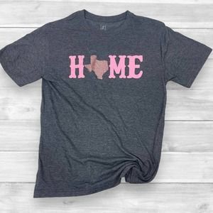 WOMEN'S Texas HOME T-Shirt Small‎